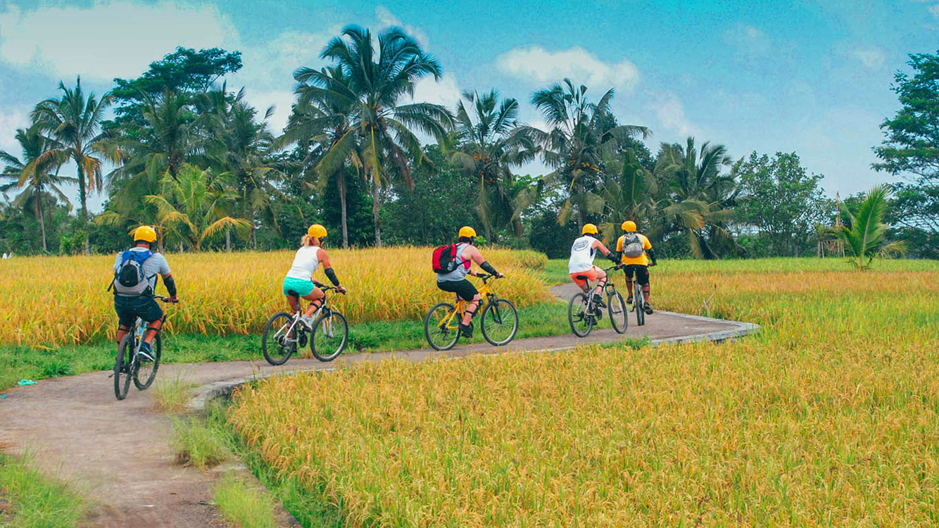 Aktivitas Cycling di Bali